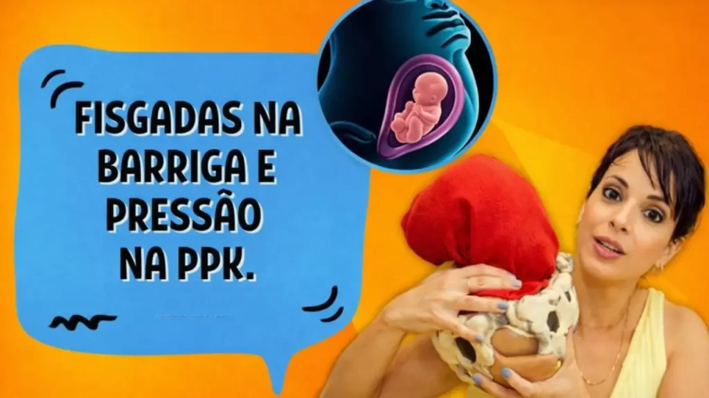 Fisgadas na barriga e pressao na pepeca na gravidez Isso e normal